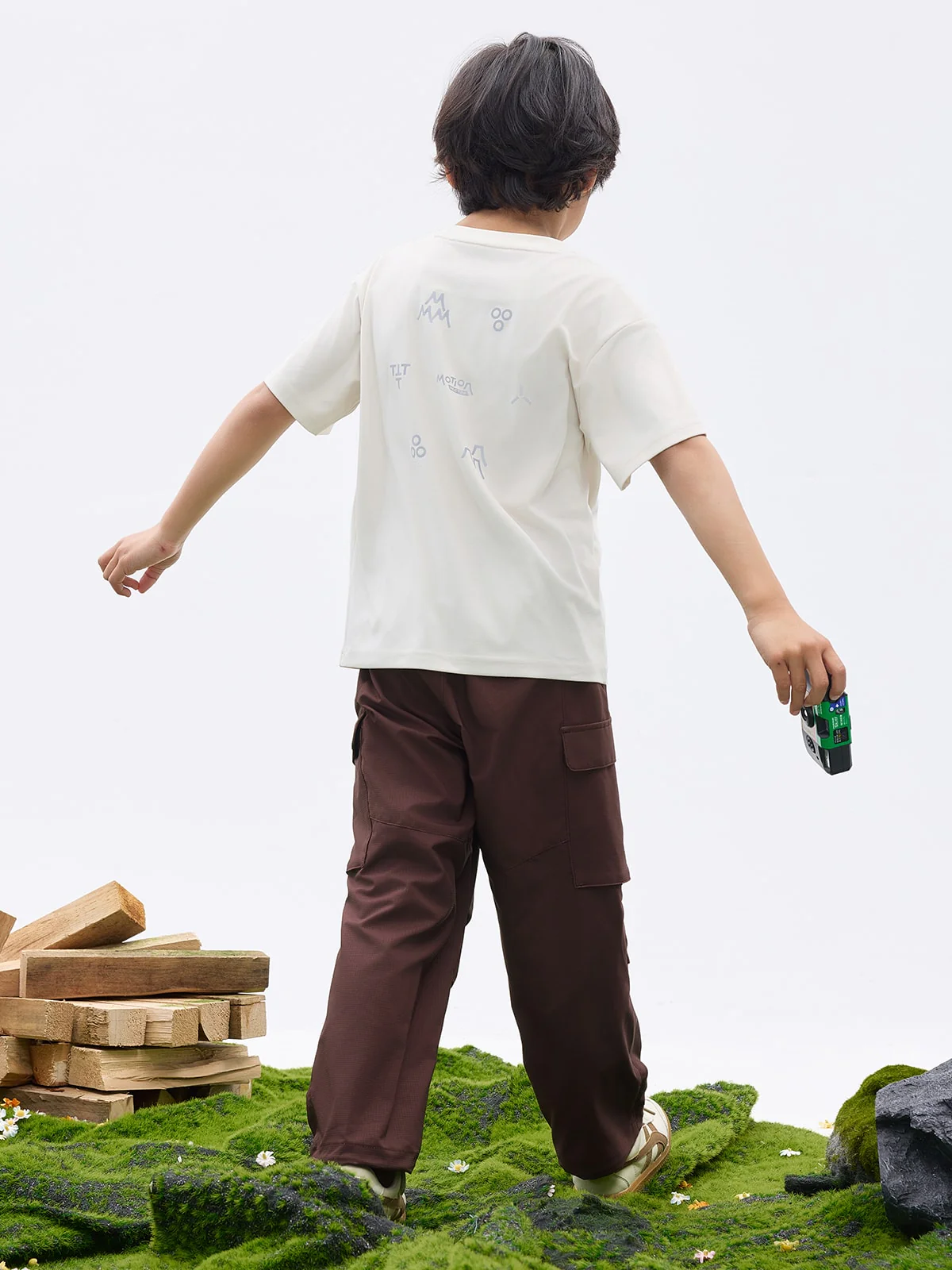 Kids' PocketRock Tee UPF50+ - Image 5