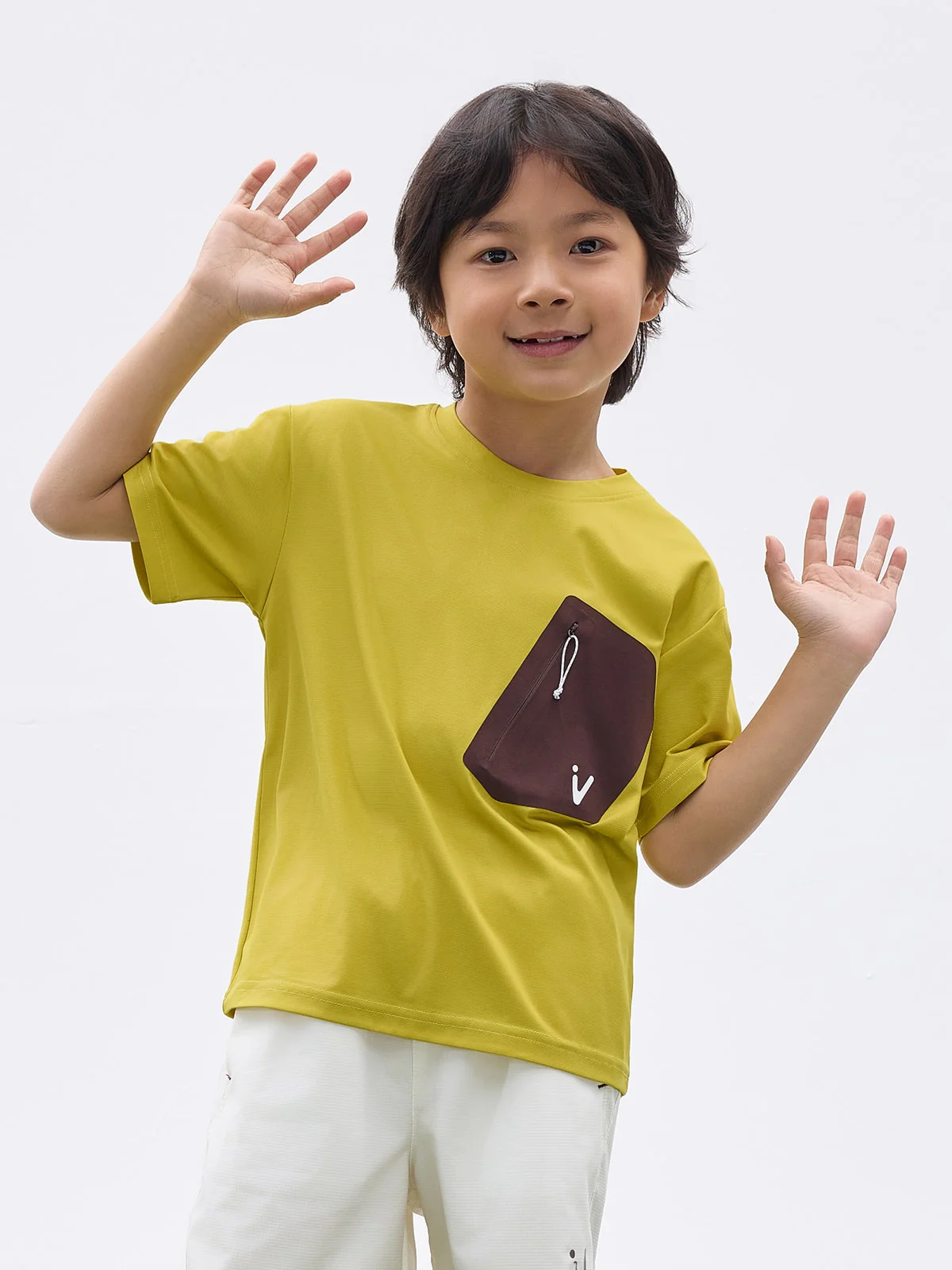 Kids' PocketRock Tee UPF50+