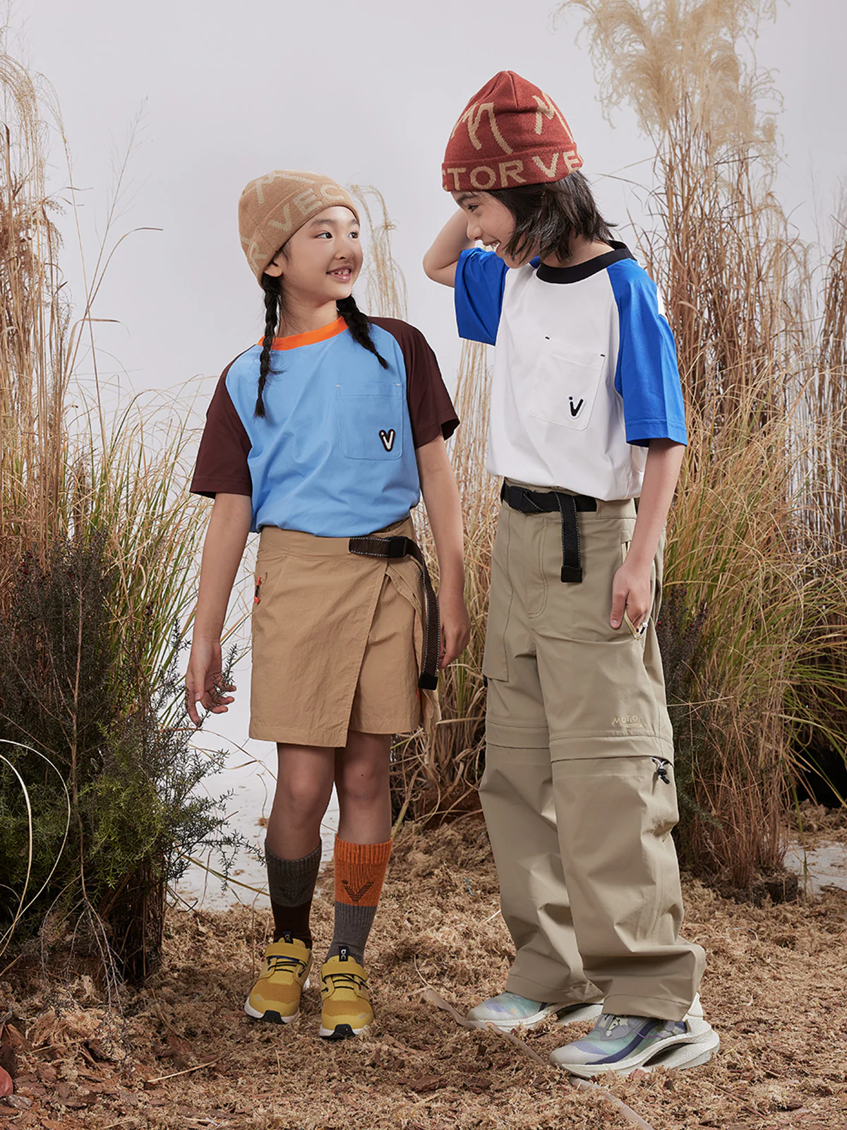 Kids' Quick Dry Easy-Care Moutain Tee - Image 14