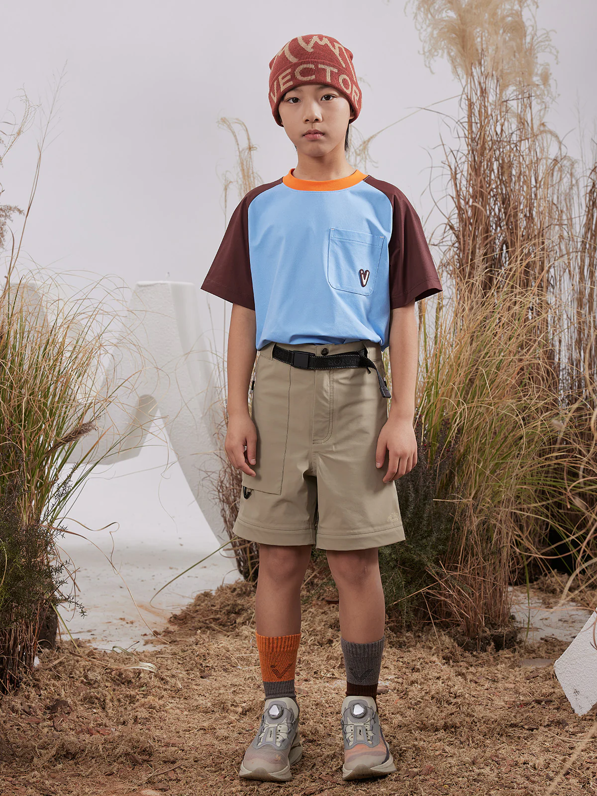 Kids' Quick Dry Easy-Care Moutain Tee - Image 24