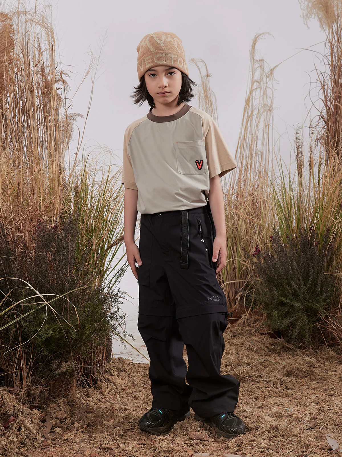 Kids' Quick Dry Easy-Care Moutain Tee - Image 29