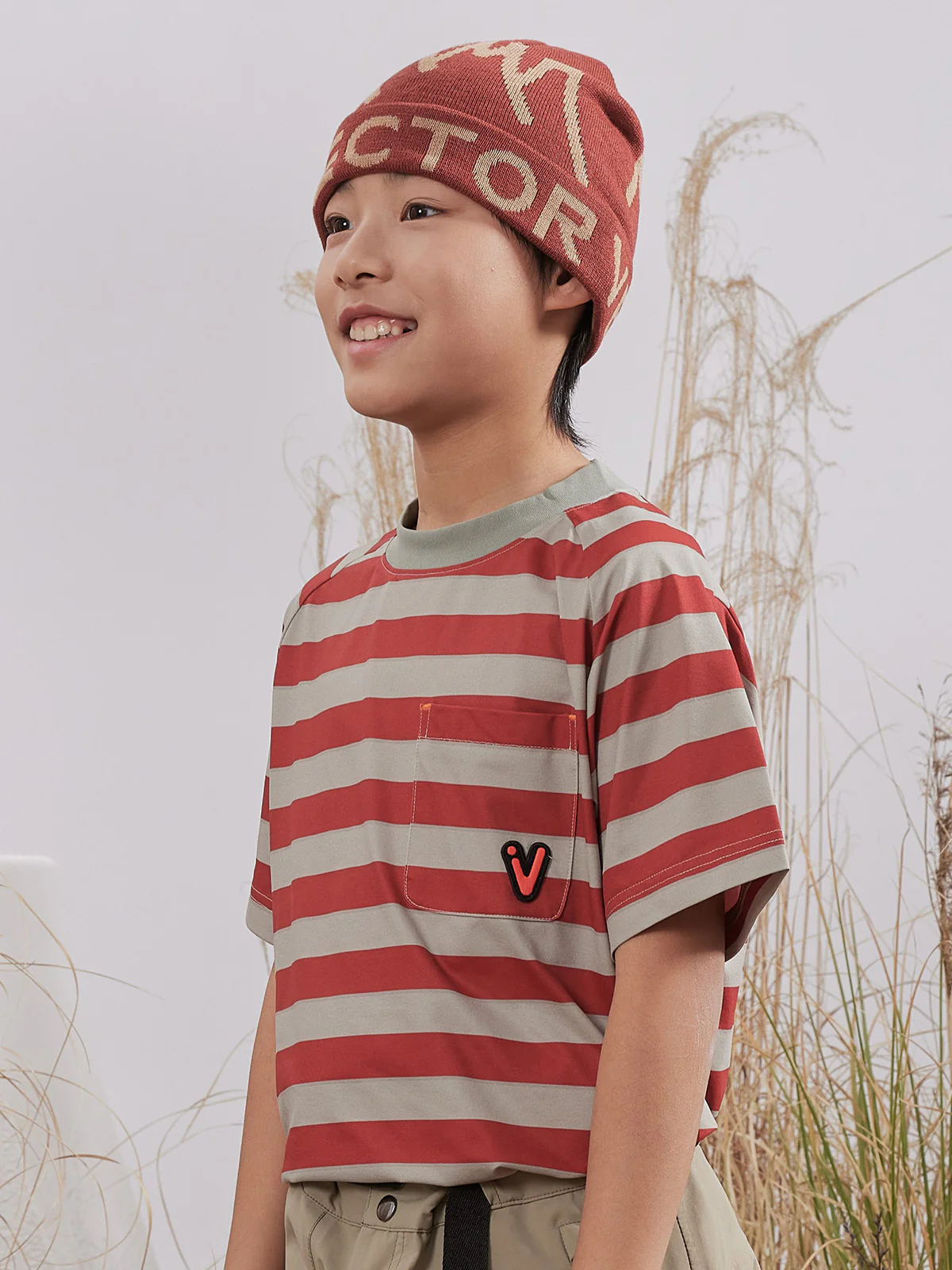 Kids' Quick Dry Easy-Care Stripe Tee - Image 10