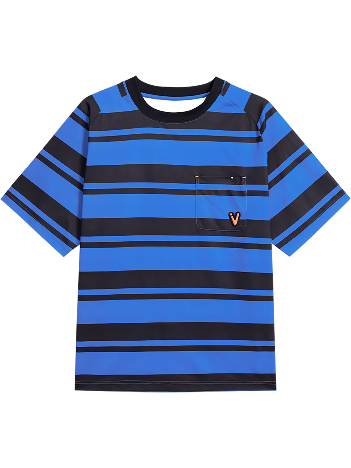 Kids' Quick Dry Easy-Care Stripe Tee - Image 19