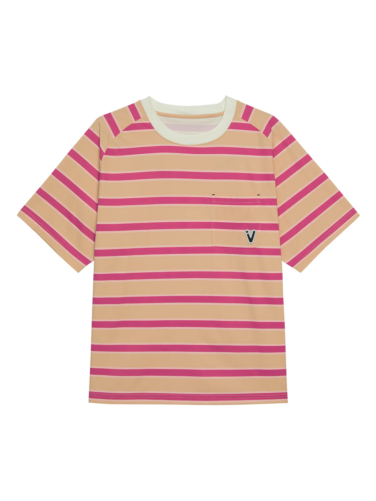 Kids' Quick Dry Easy-Care Stripe Tee - Image 20