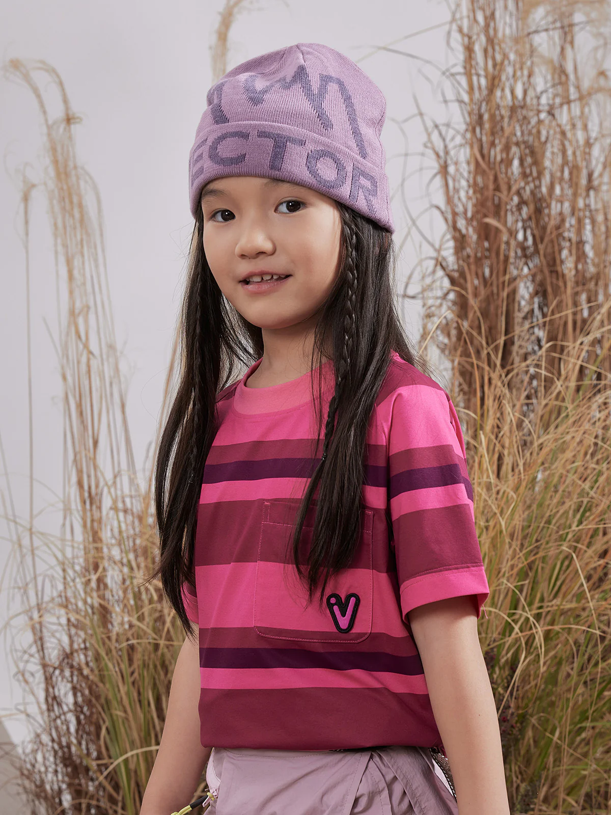 Kids' Quick Dry Easy-Care Stripe Tee - Image 3