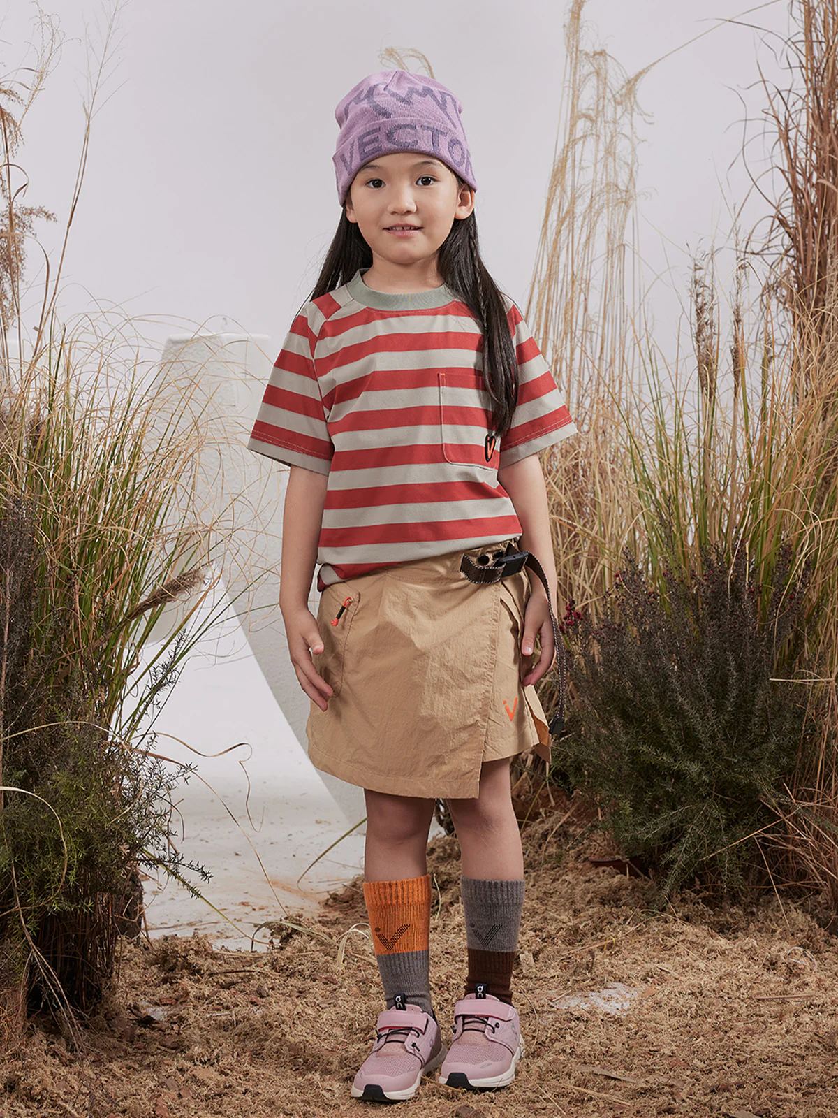 Kids' Quick Dry Easy-Care Stripe Tee - Image 9