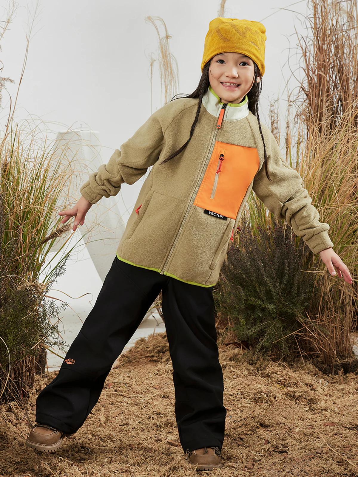 Kids' Ridge Parachute Pants - Image 10