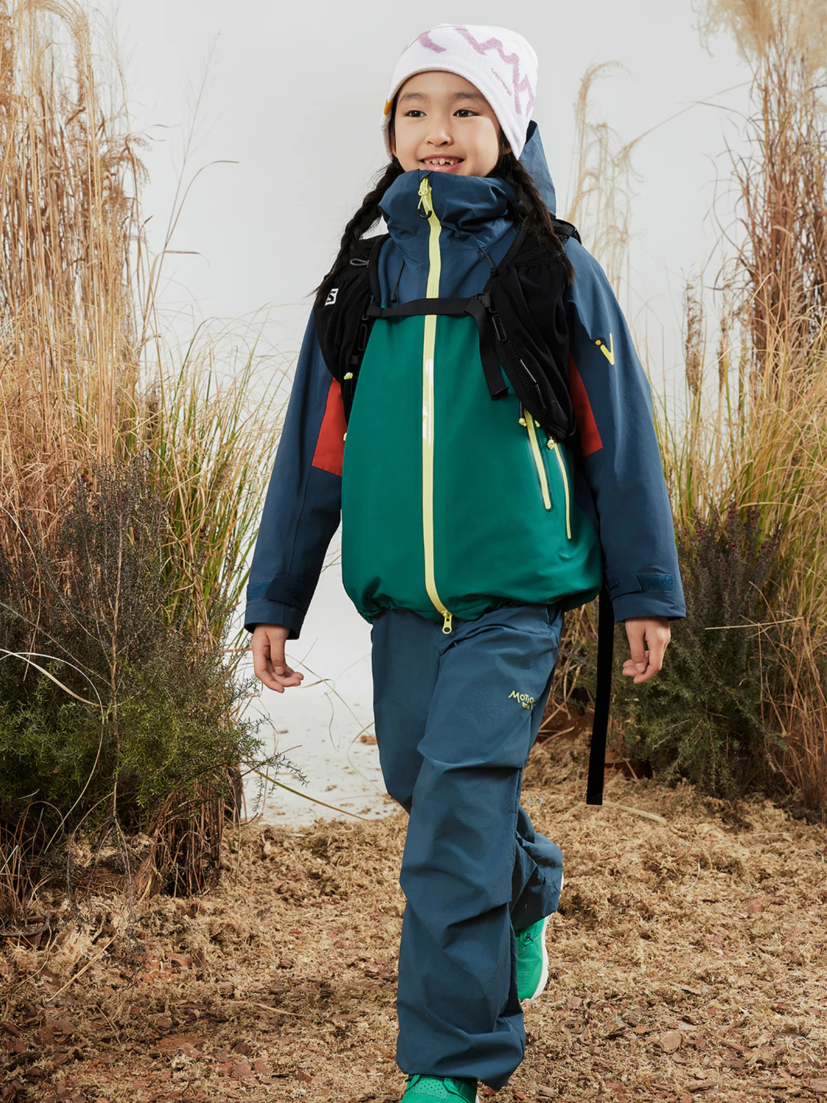 Kids' Ridge Parachute Pants - Image 12