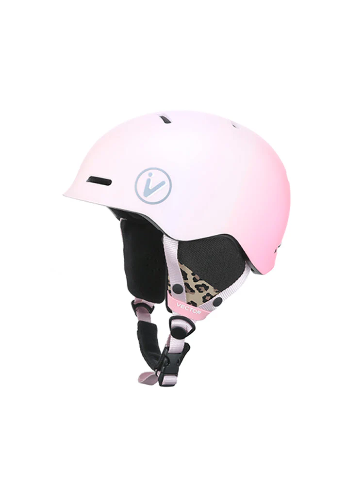 Kids' Small Brim Ski & Snowboard Helmet - Image 3