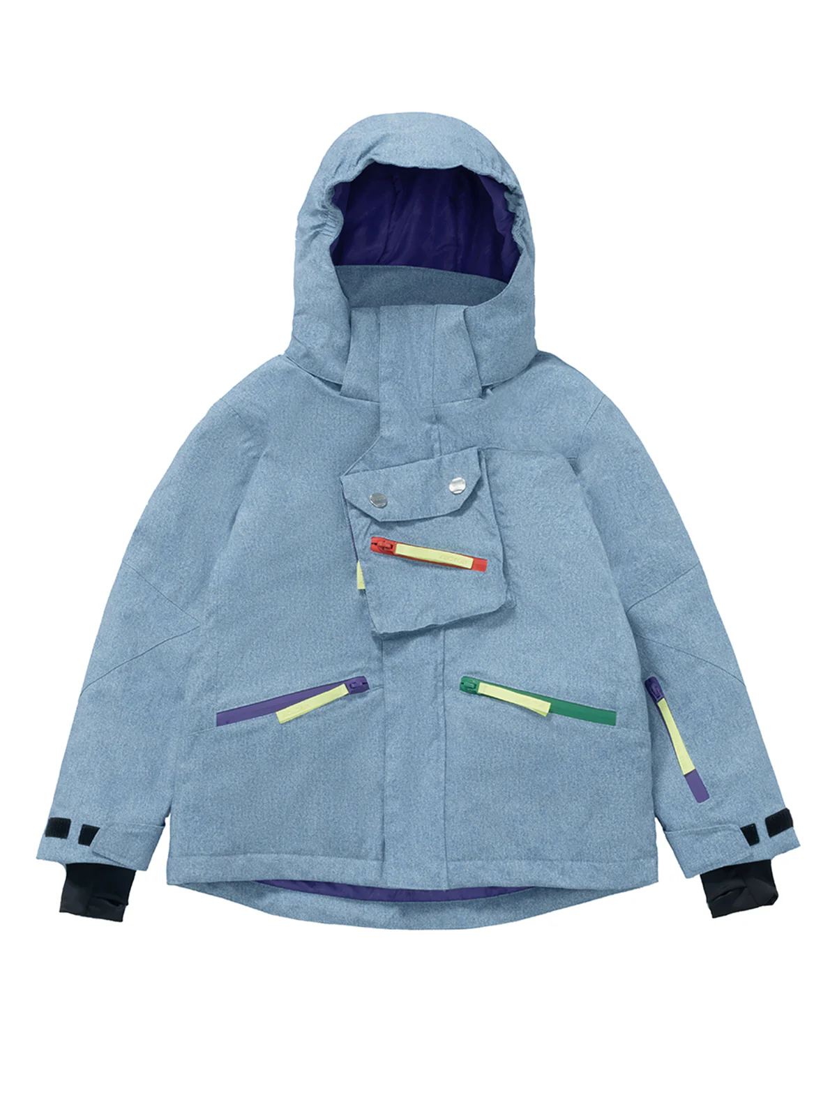 Kids' Snowpark Detachable Pocket Jacket - Image 8