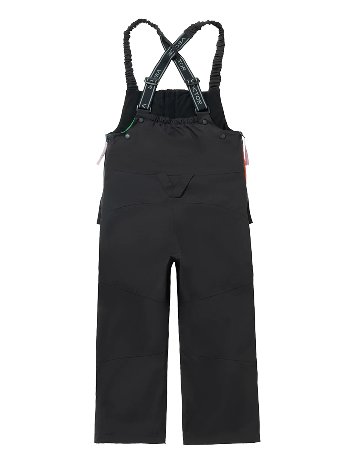Kids' Snowpark Detachable Pocket Bib Pants - Image 9