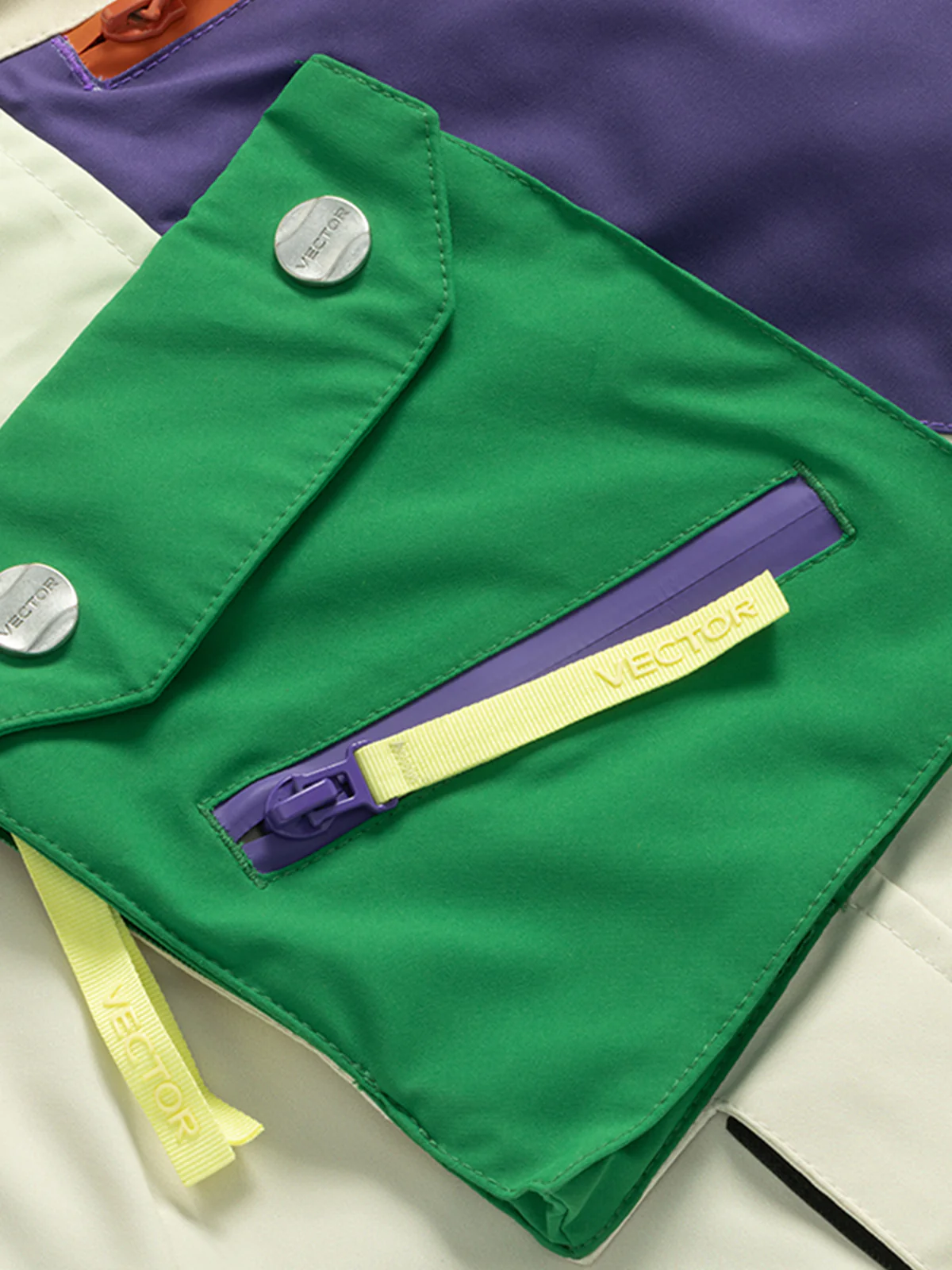 Kids' Snowpark Detachable Pocket Bib Pants - Image 7