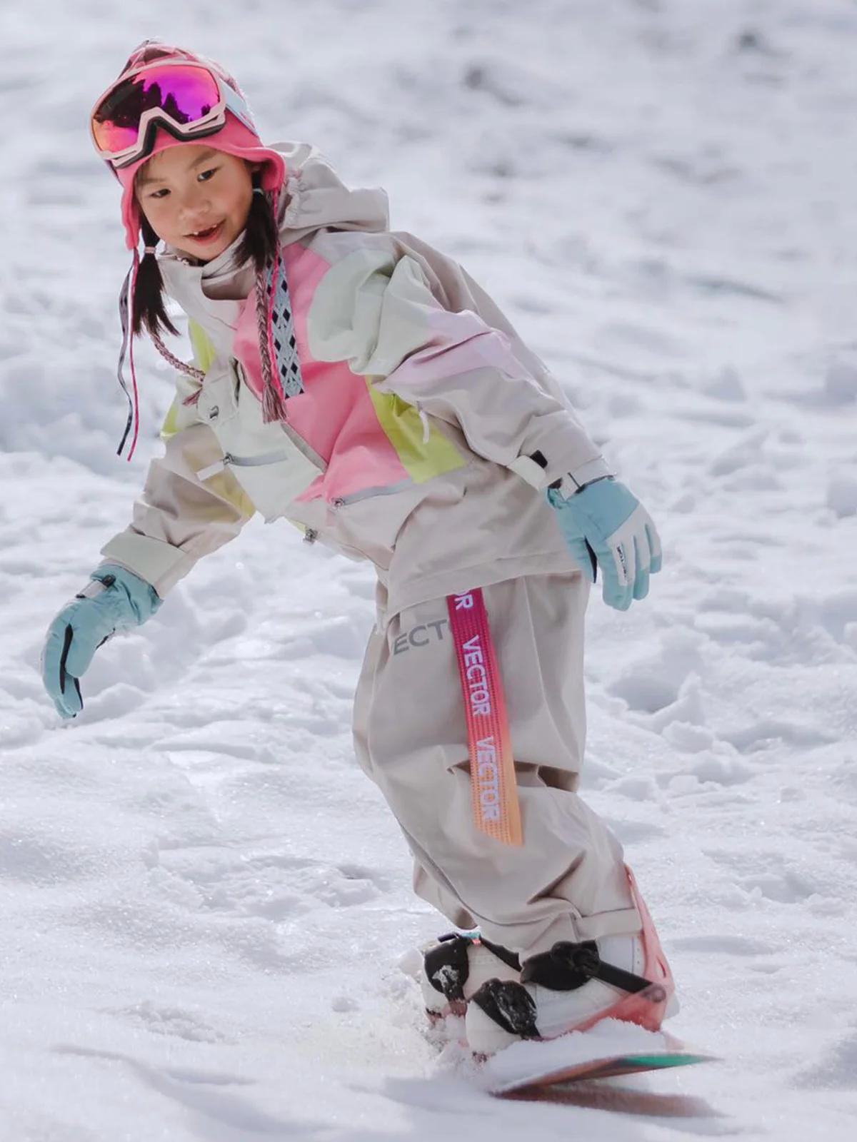 Kids' Snowpark Detachable Pocket Jacket - Image 2