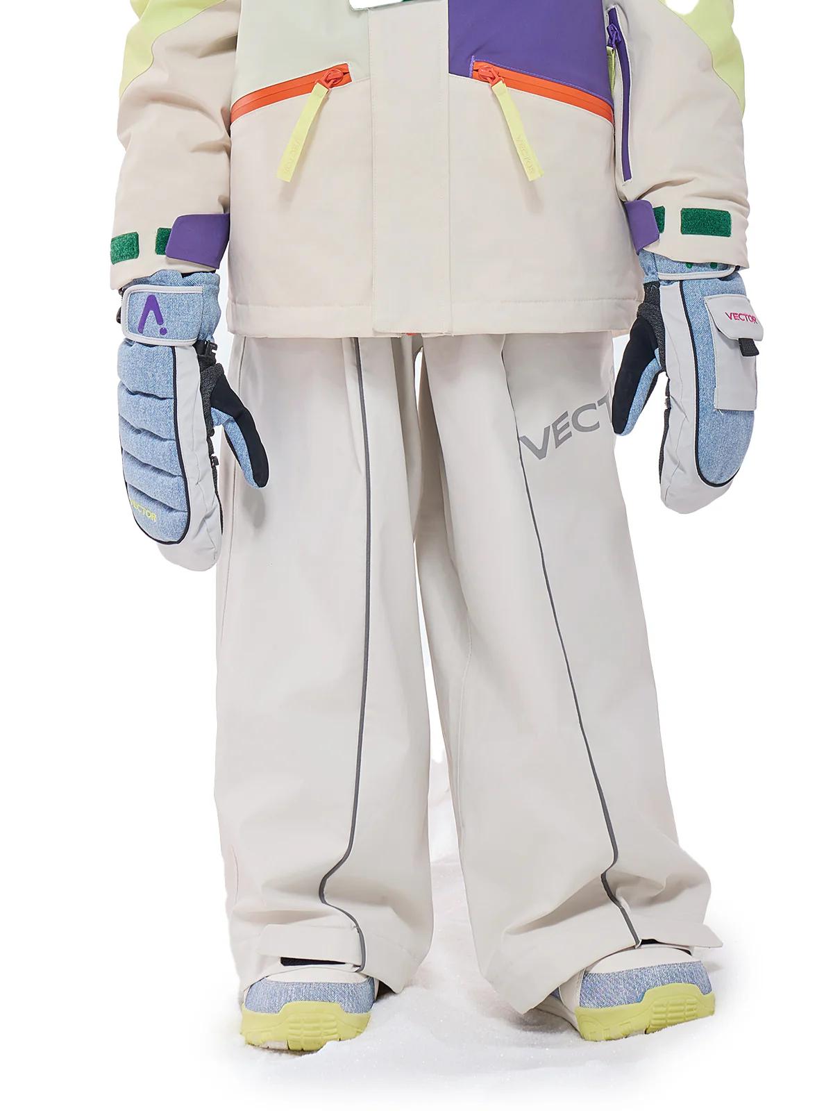 Kids' Snowpark Side Bag Pants