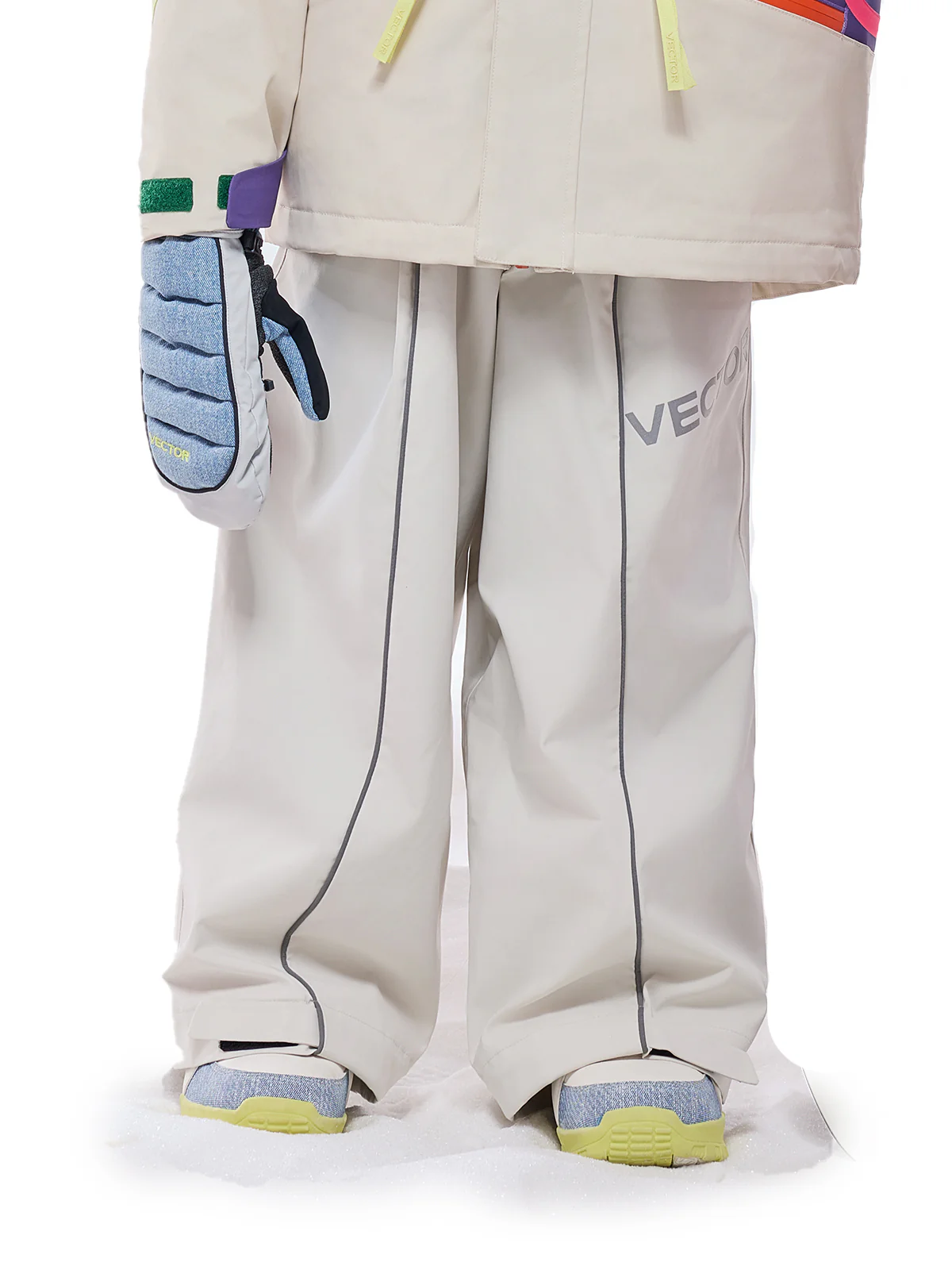 Kids' Snowpark Side Bag Pants - Image 2
