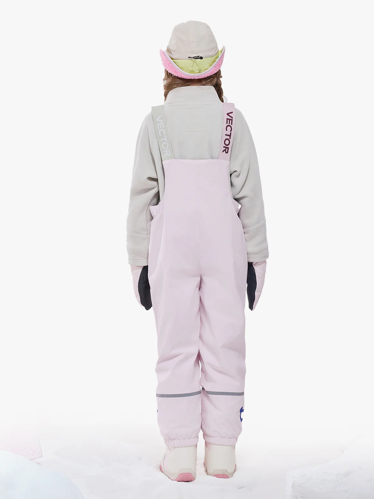 Kids' Snowpark Slash 2L Bib Pants - Image 4