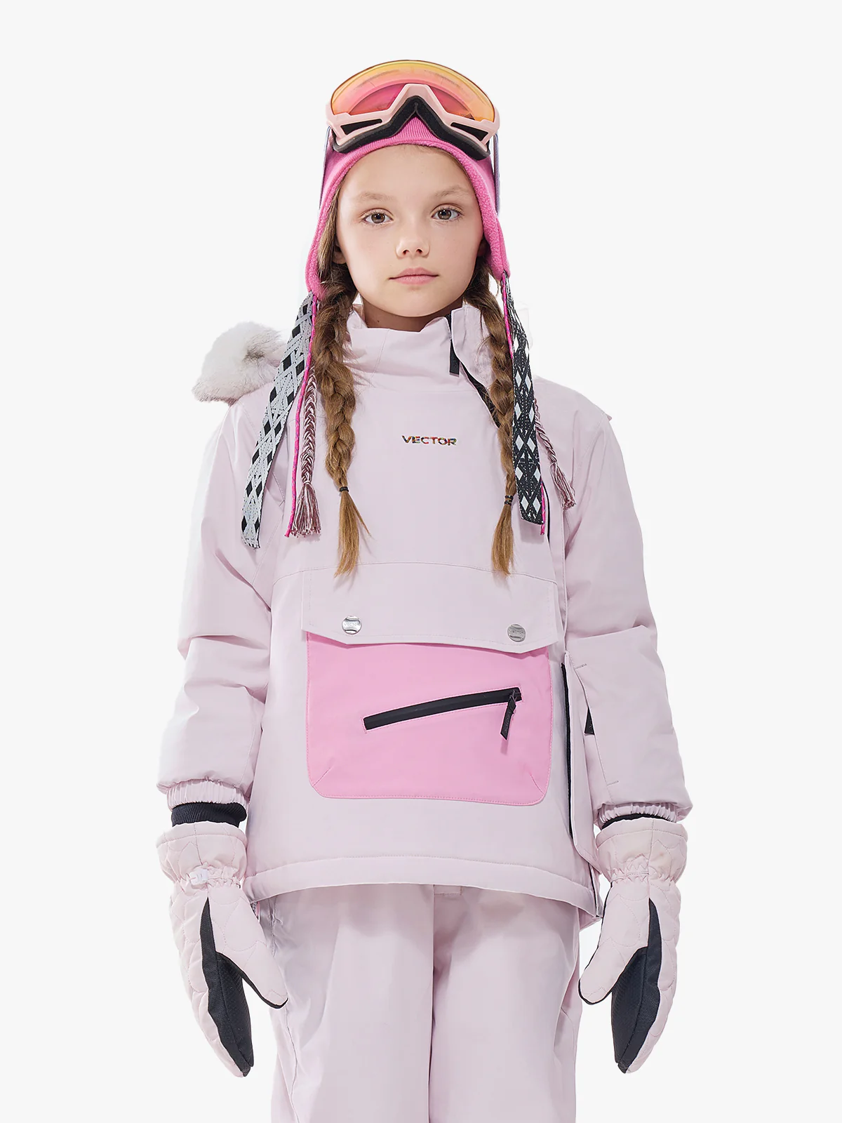 Kids' Snowpark Slash 2L Jacket - Image 3