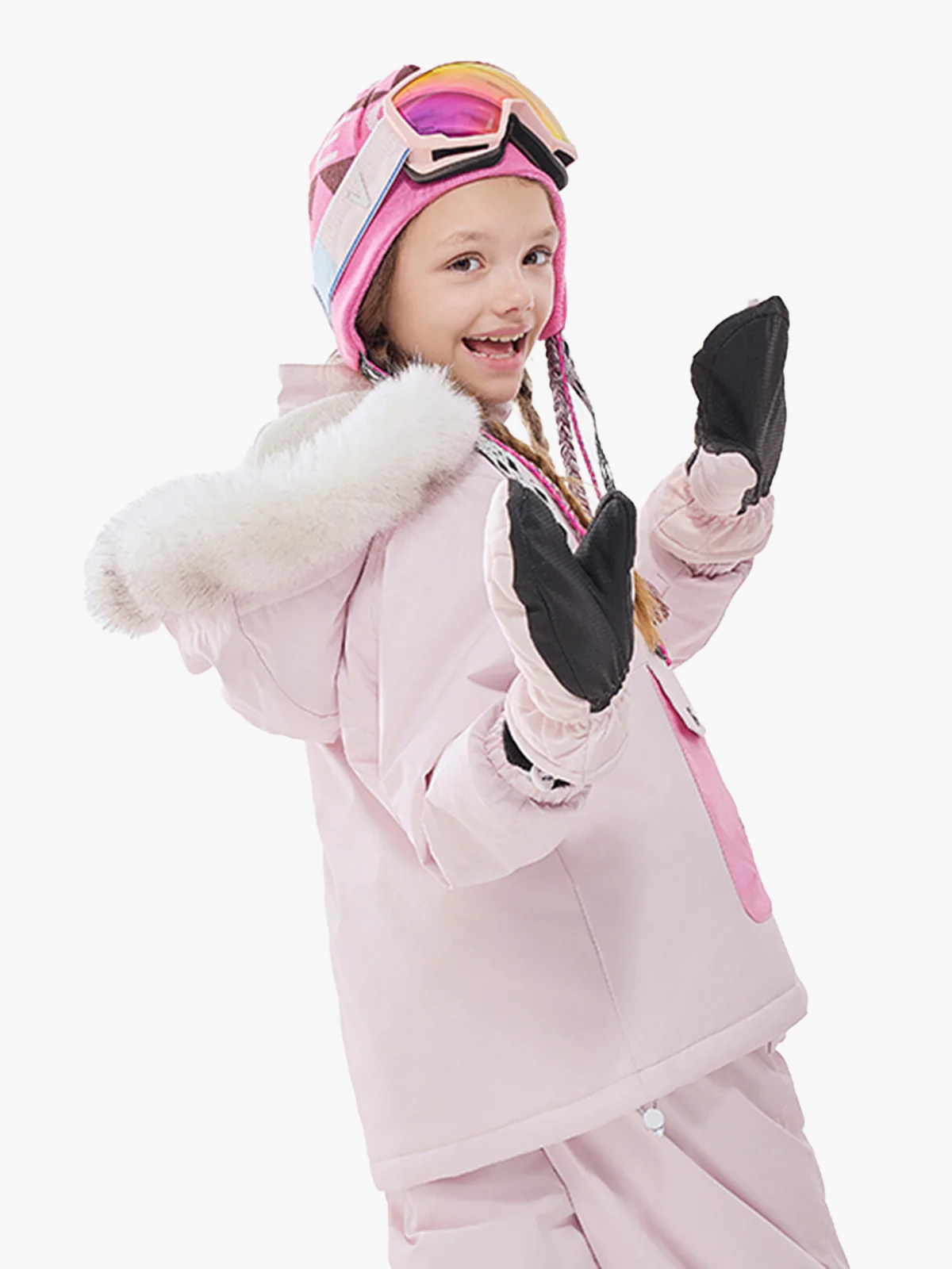 Kids' Snowpark Slash 2L Jacket - Image 6