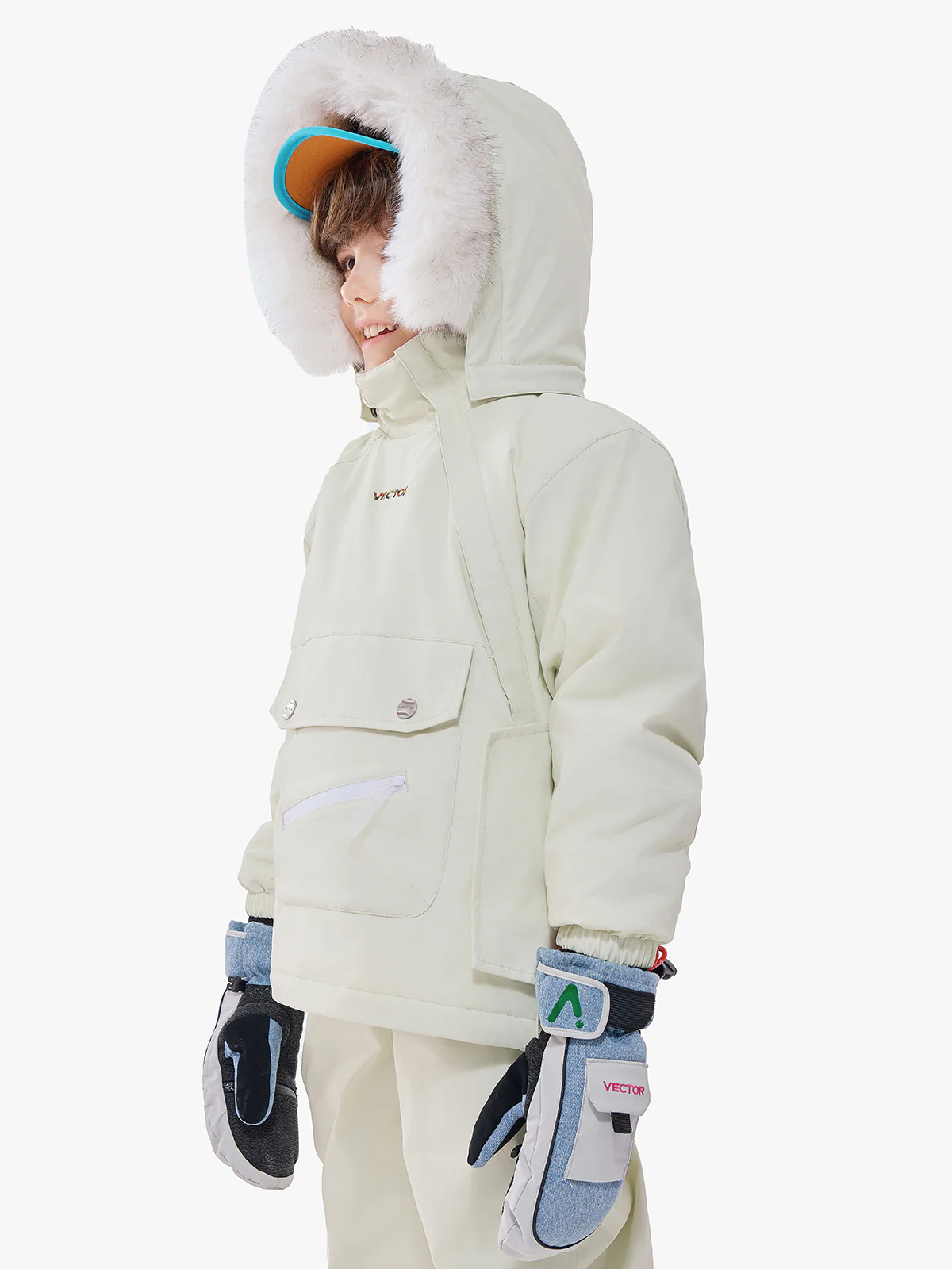 Kids' Snowpark Slash 2L Jacket - Image 3