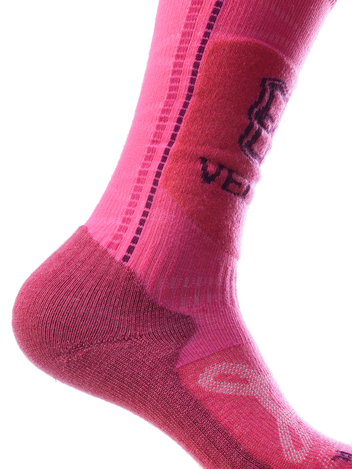Kids' Tracery Cushioned Wool Socks - Image 2