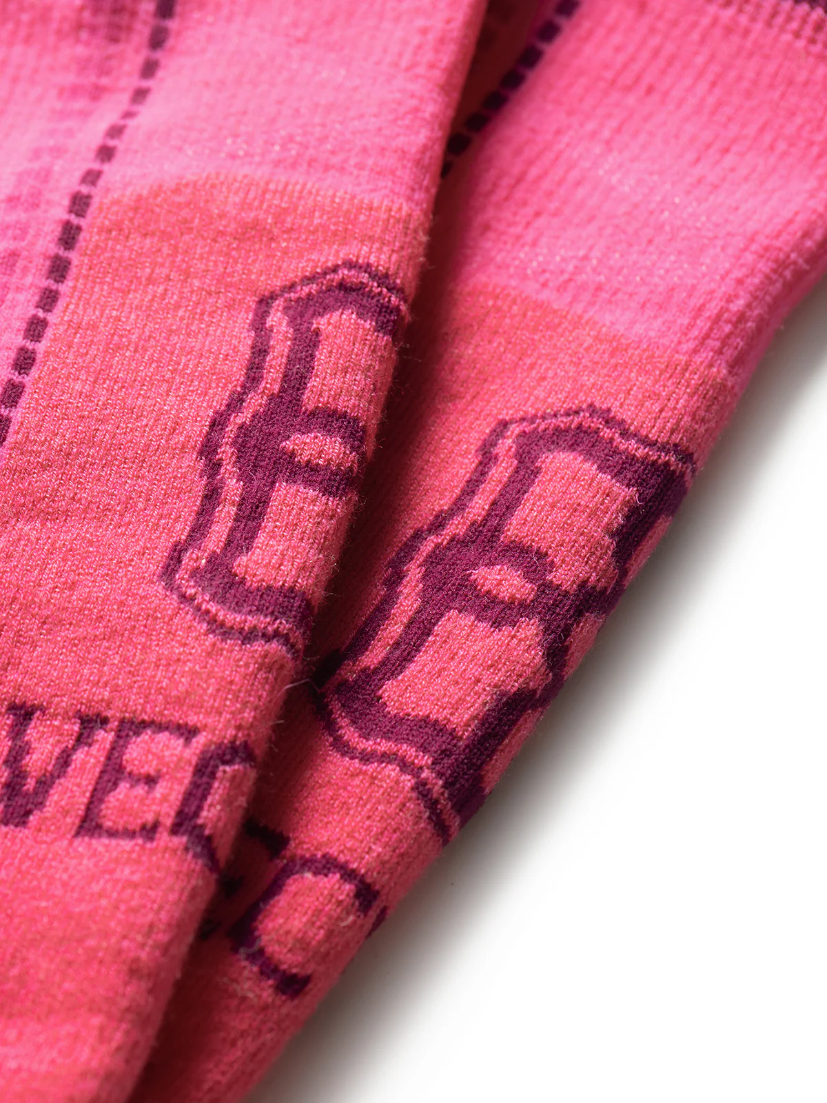 Kids' Tracery Cushioned Wool Socks - Image 3