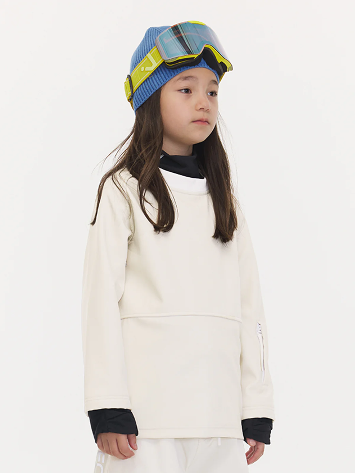 Kids' Turtleneck Snow Crew Mid-Layer Sweatshirt - Image 4