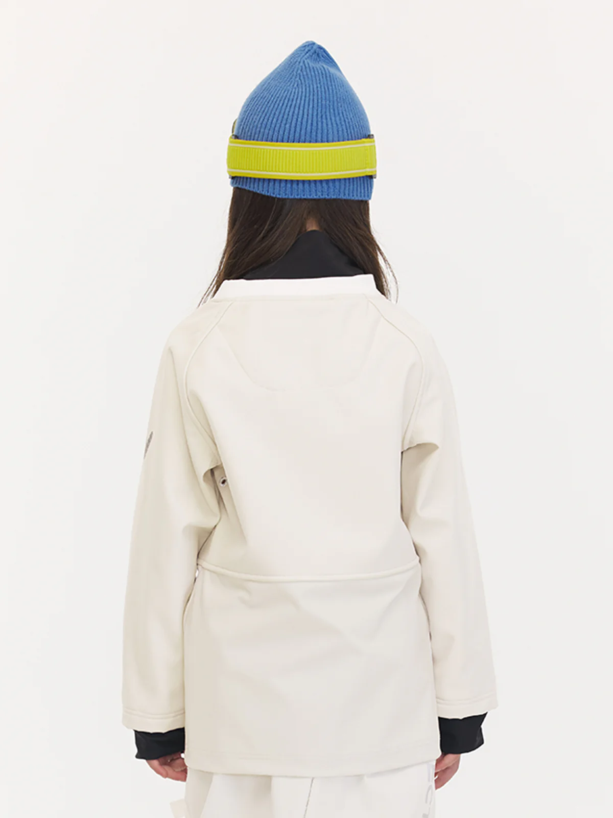 Kids' Turtleneck Snow Crew Mid-Layer Sweatshirt - Image 5