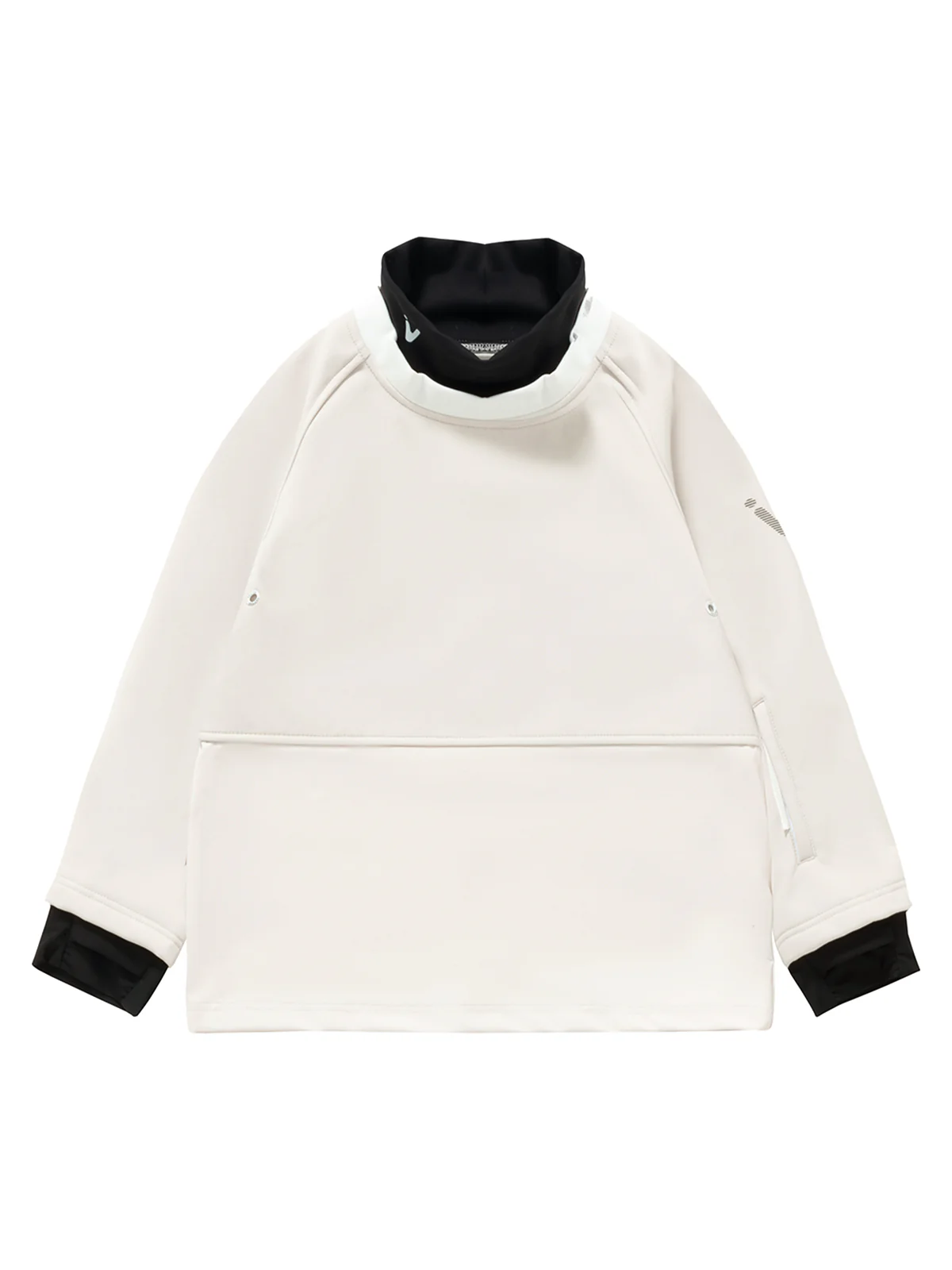 Kids' Turtleneck Snow Crew Mid-Layer Sweatshirt - Image 8