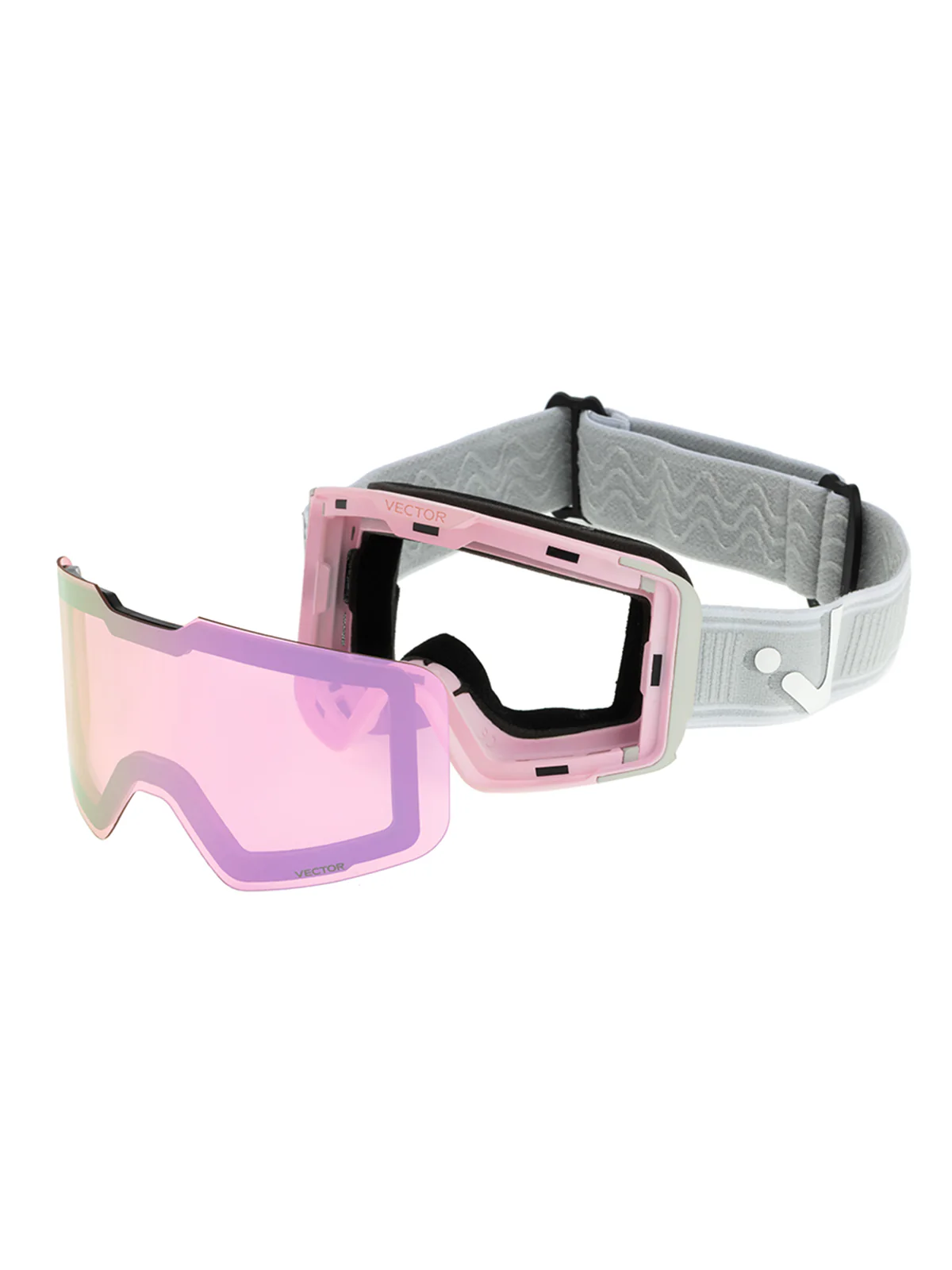 Kids' Vista Snow Goggles - Image 21
