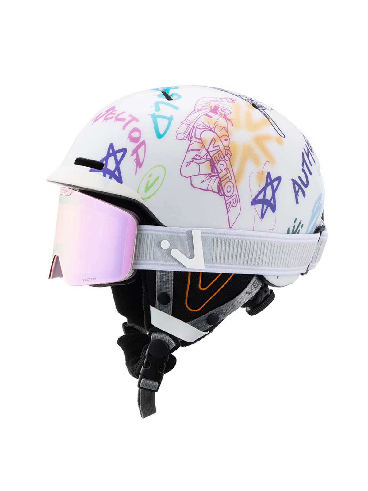 Kids' Vista Snow Goggles - Image 24