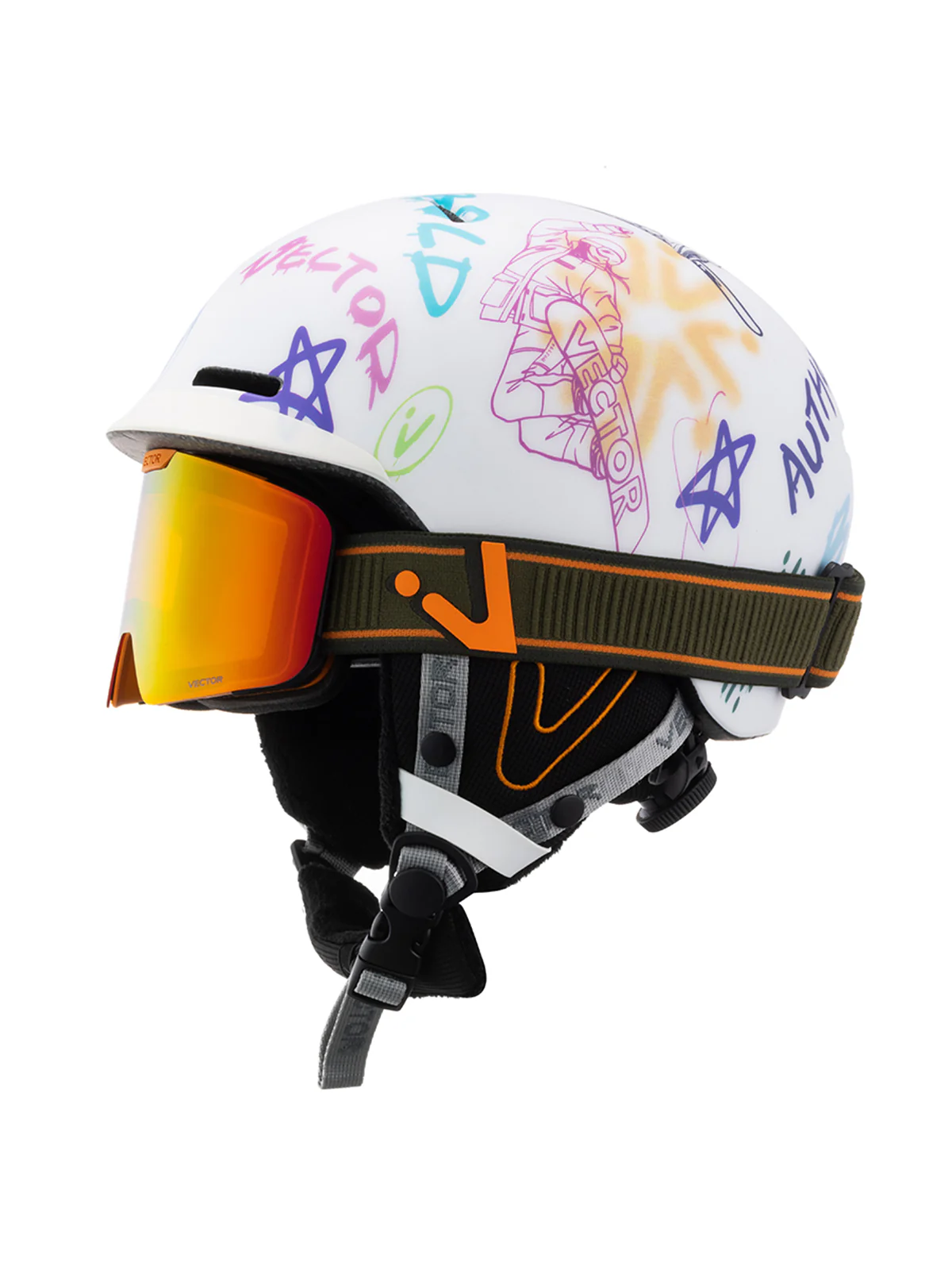 Kids' Vista Snow Goggles - Image 5