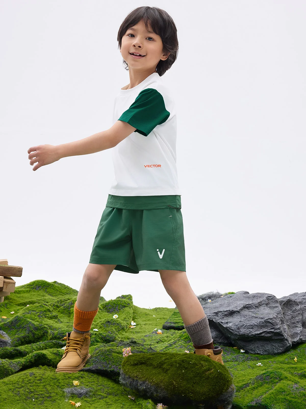 Kids' Willow Hiking Shorts - Image 2