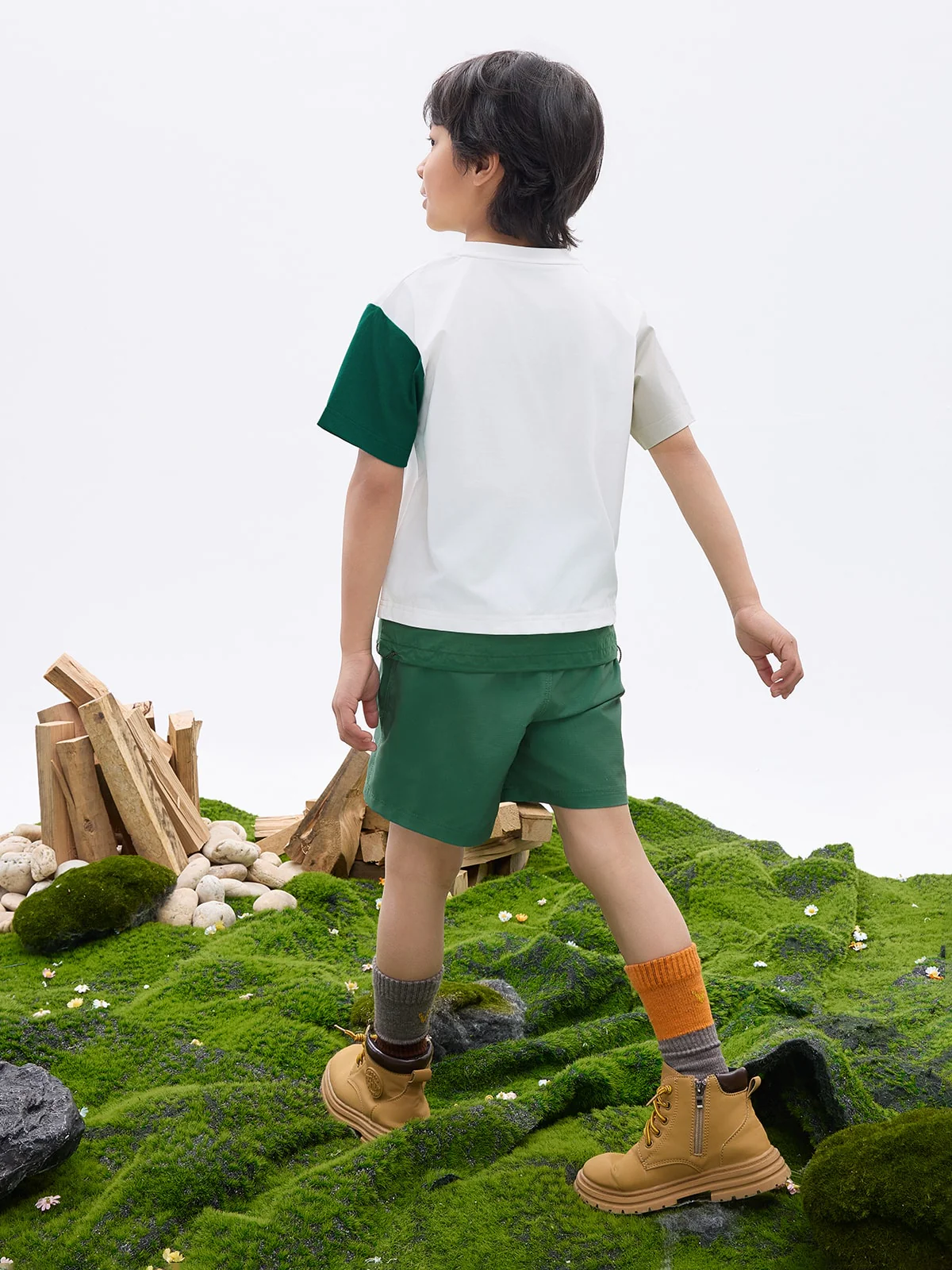 Kids' ColorEdge Quick Dry Easy-Care Tee - Image 3