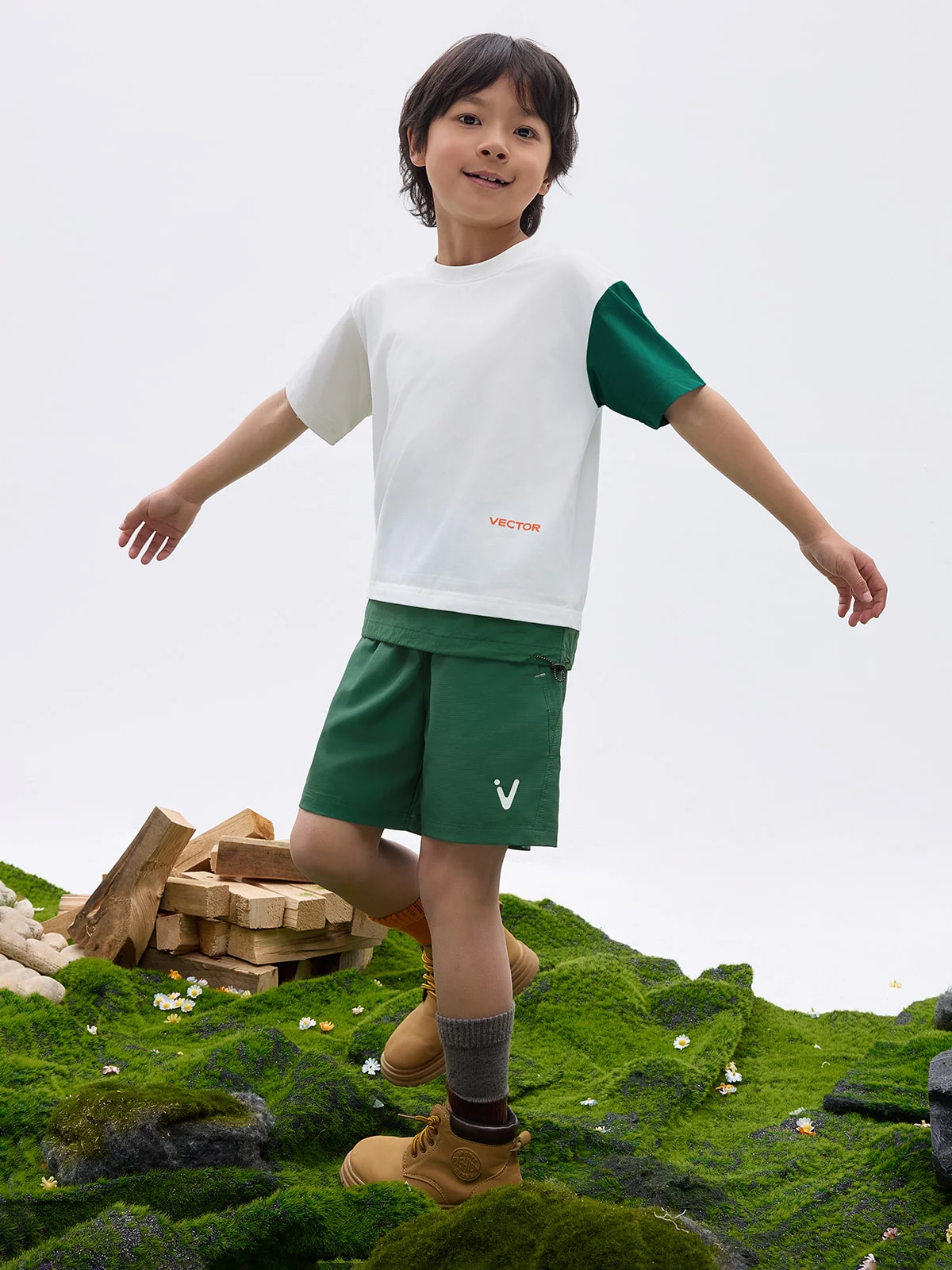 Kids' ColorEdge Quick Dry Easy-Care Tee - Image 2