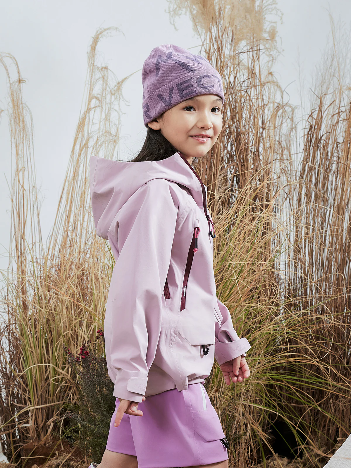 Kids' Zenith 3L Hardshell Rain Jacket - Image 11