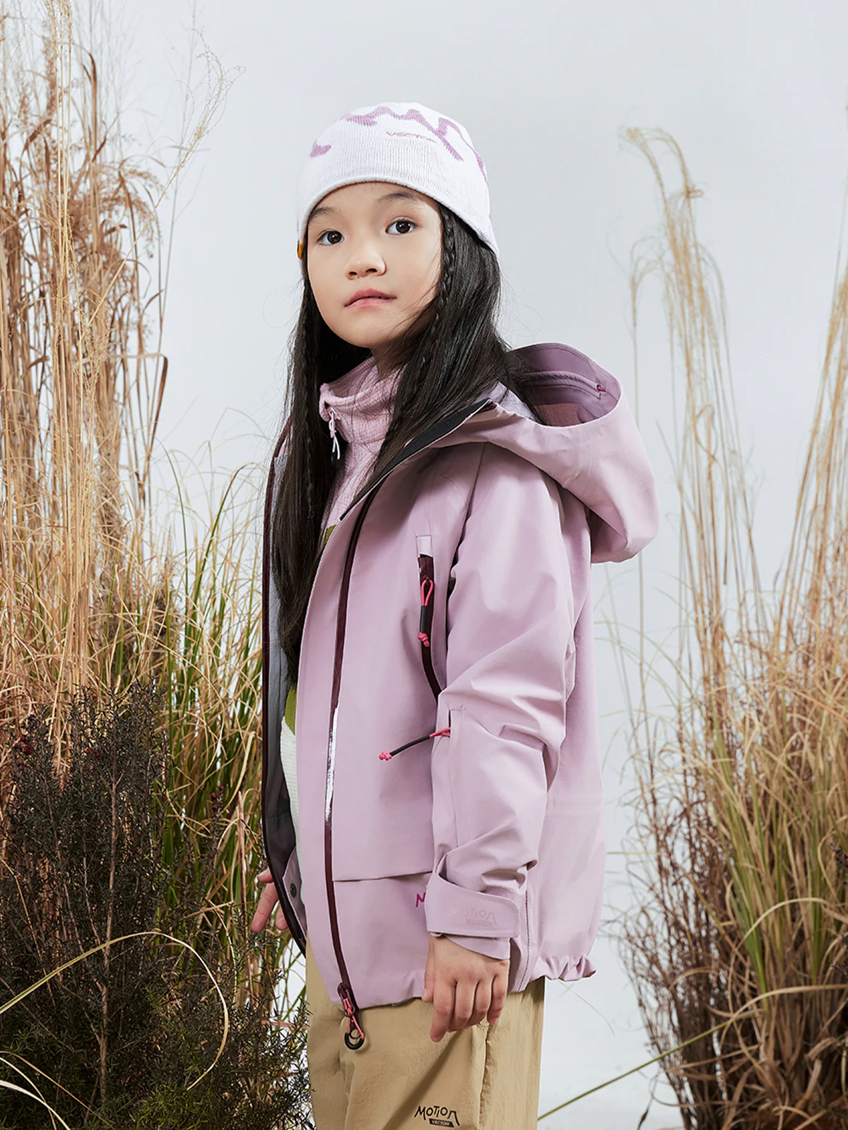 Kids' Zenith 3L Hardshell Rain Jacket - Image 14