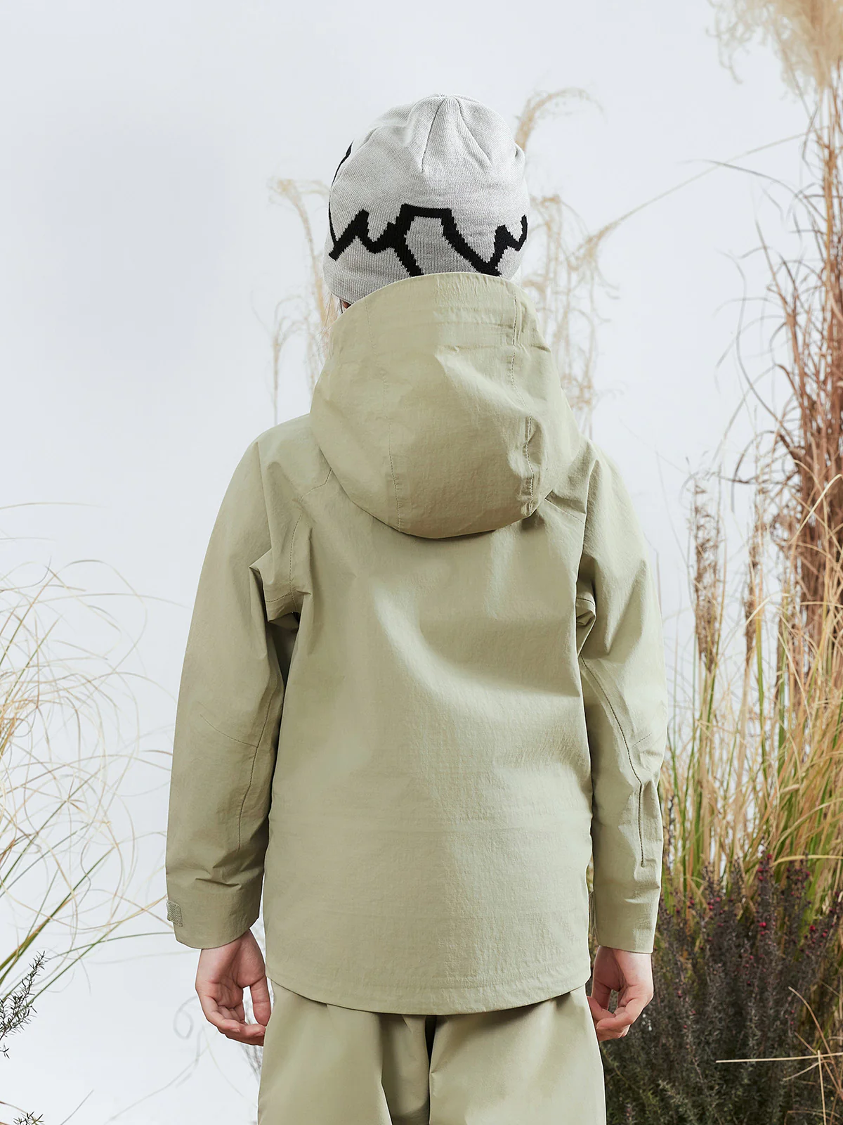 Kids' Zenith 3L Hardshell Rain Jacket - Image 19