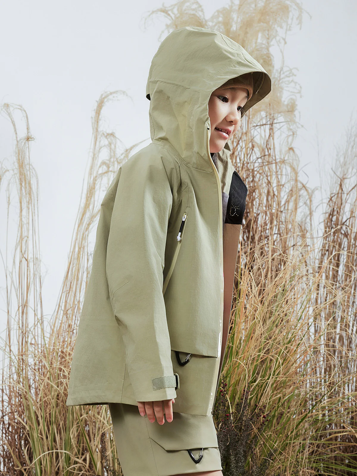 Kids' Zenith 3L Hardshell Rain Jacket - Image 20