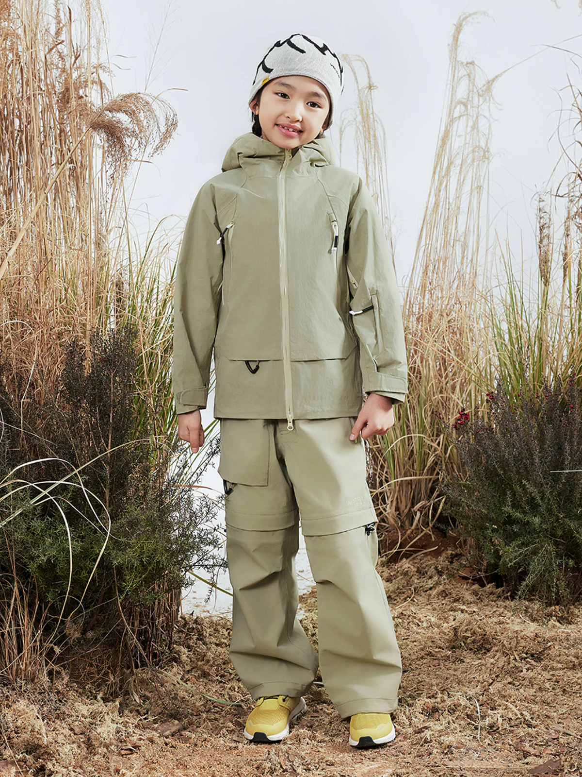 Kids' Zenith 3L Hardshell Rain Jacket - Image 21