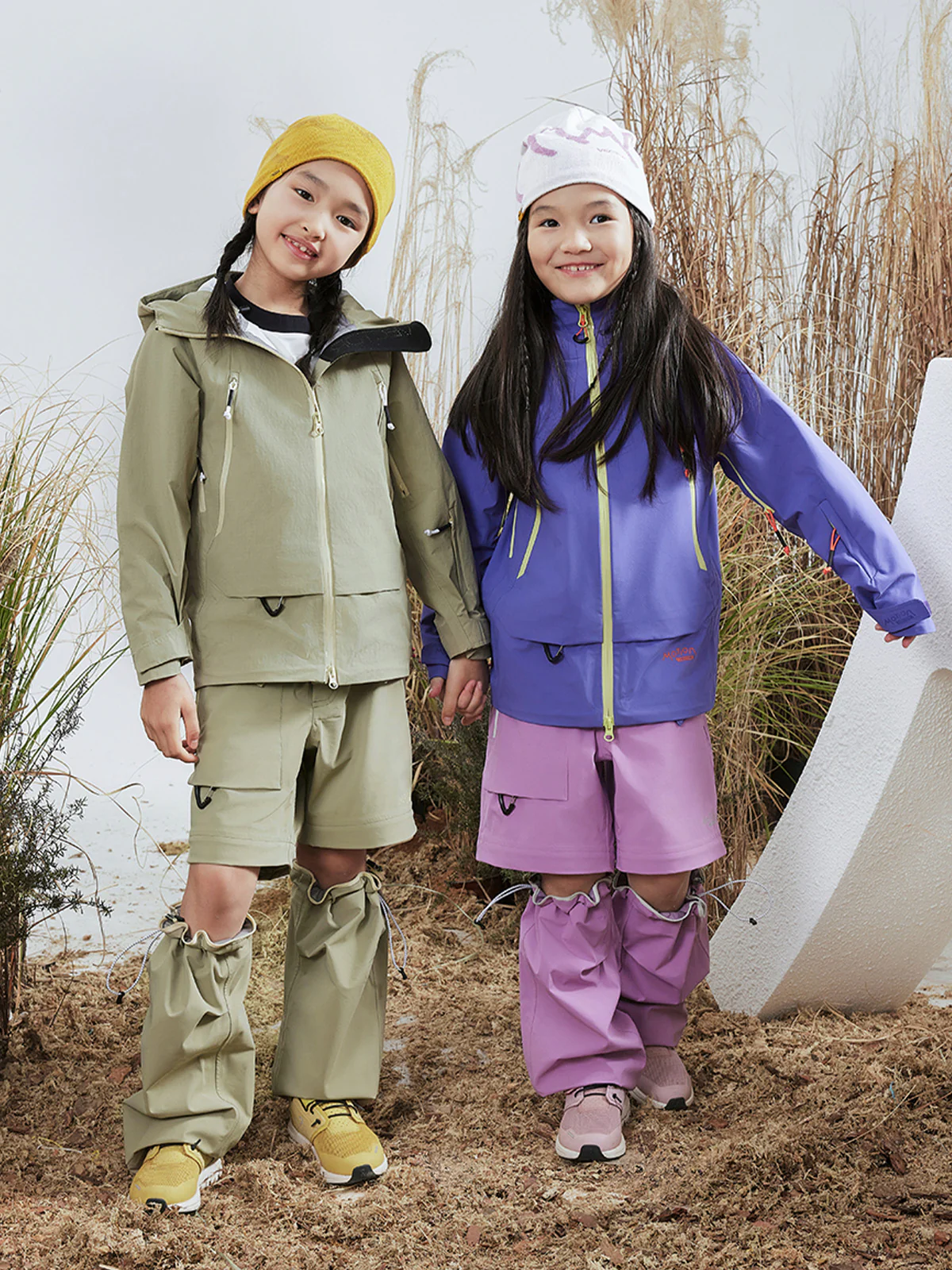 Kids' Zenith 3L Hardshell Rain Jacket - Image 25