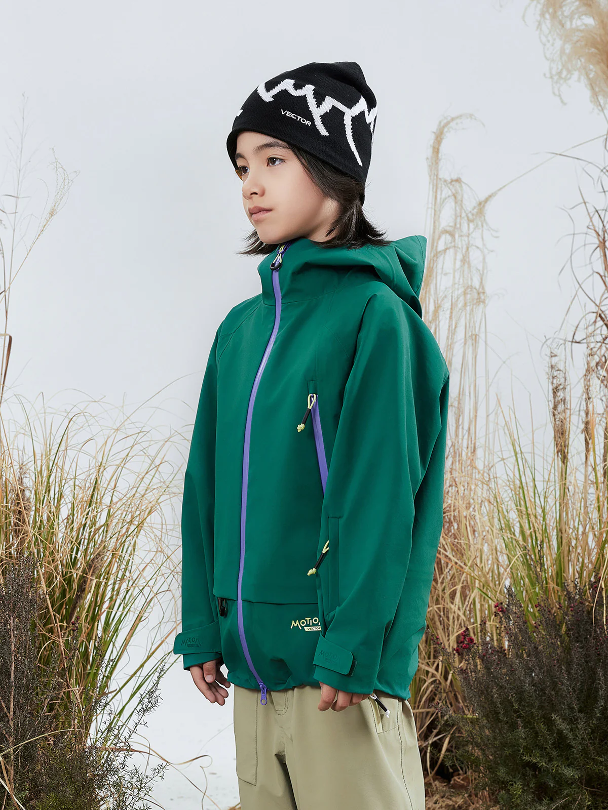 Kids' Zenith 3L Hardshell Rain Jacket - Image 28
