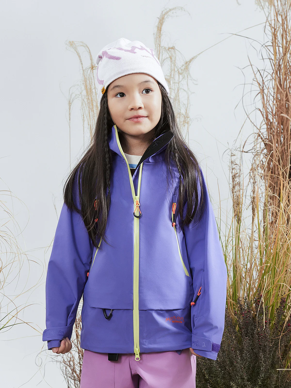 Kids' Zenith 3L Hardshell Rain Jacket - Image 3