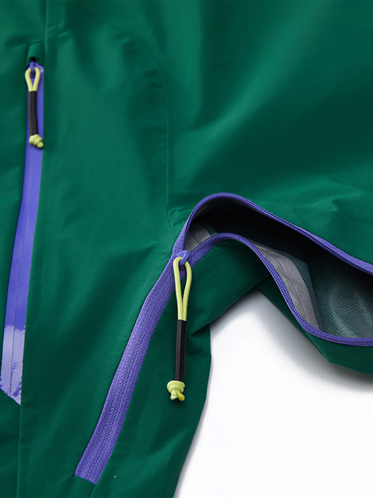 Kids' Zenith 3L Hardshell Rain Jacket - Image 32