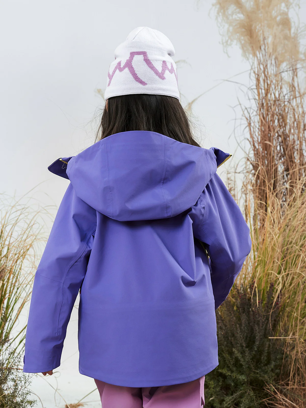 Kids' Zenith 3L Hardshell Rain Jacket - Image 4