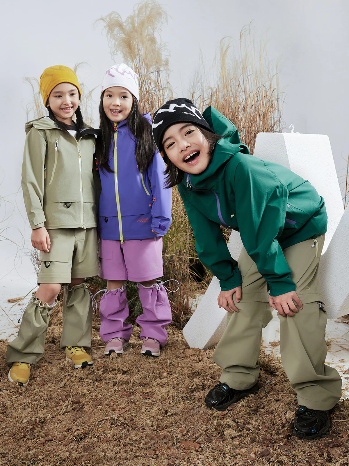 Kids' Zenith 3L Hardshell Rain Jacket - Image 5