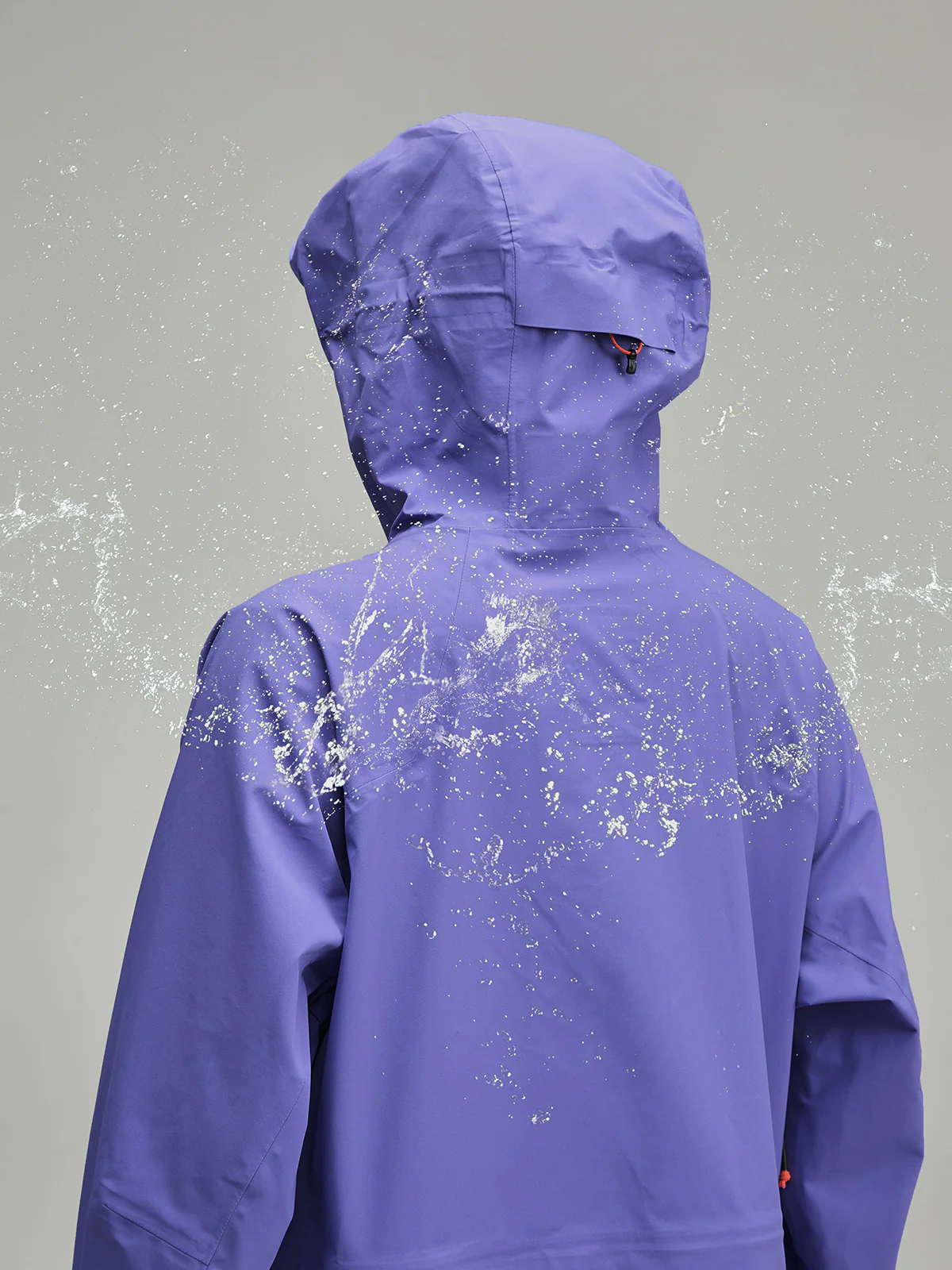 Kids' Zenith 3L Hardshell Rain Jacket - Image 6