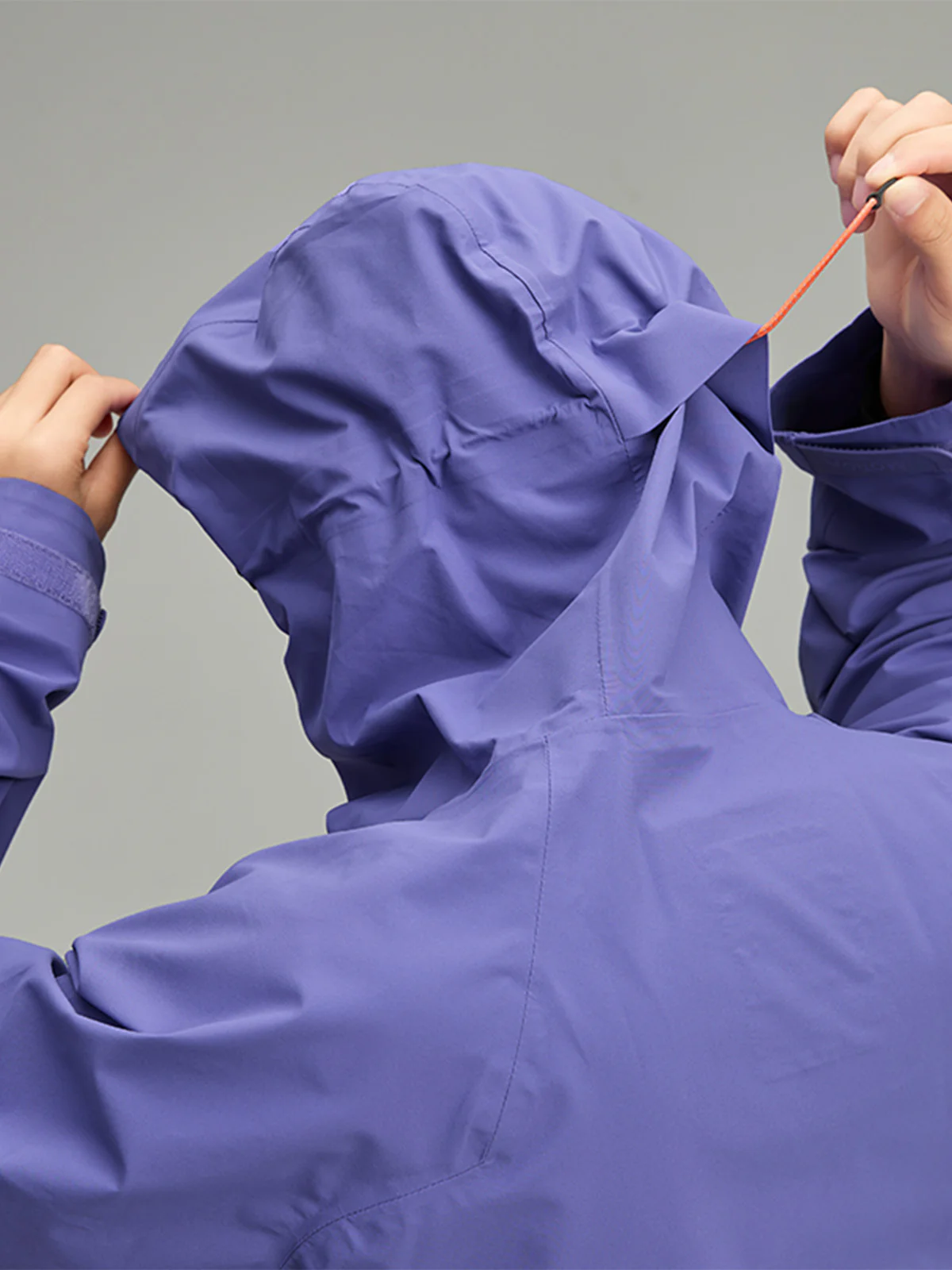 Kids' Zenith 3L Hardshell Rain Jacket - Image 8