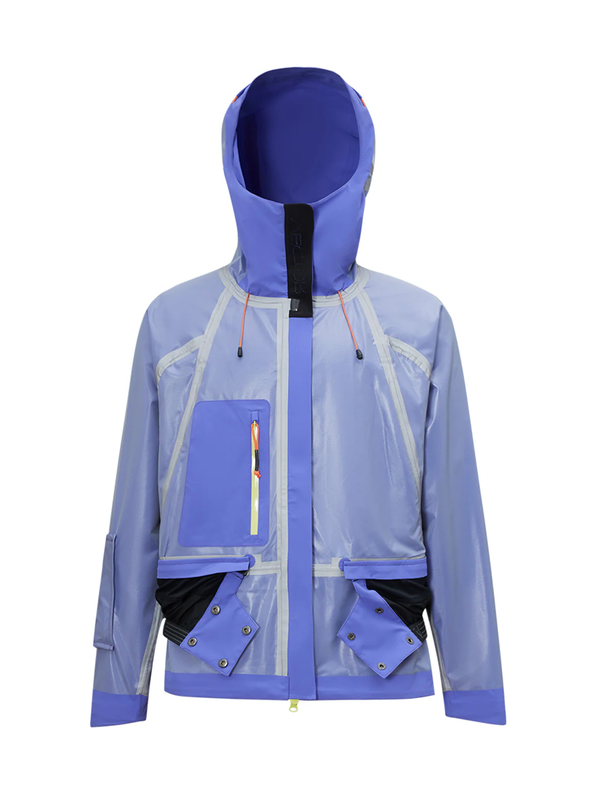 Kids' Zenith 3L Hardshell Rain Jacket - Image 9