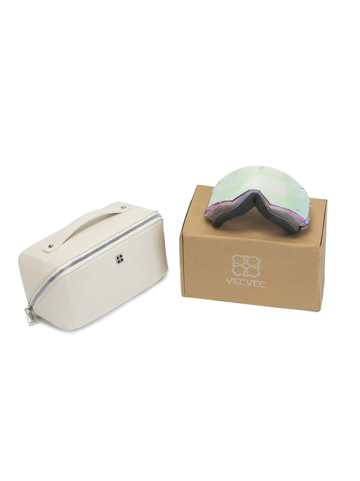 Krystal Snow Goggles white - Image 8
