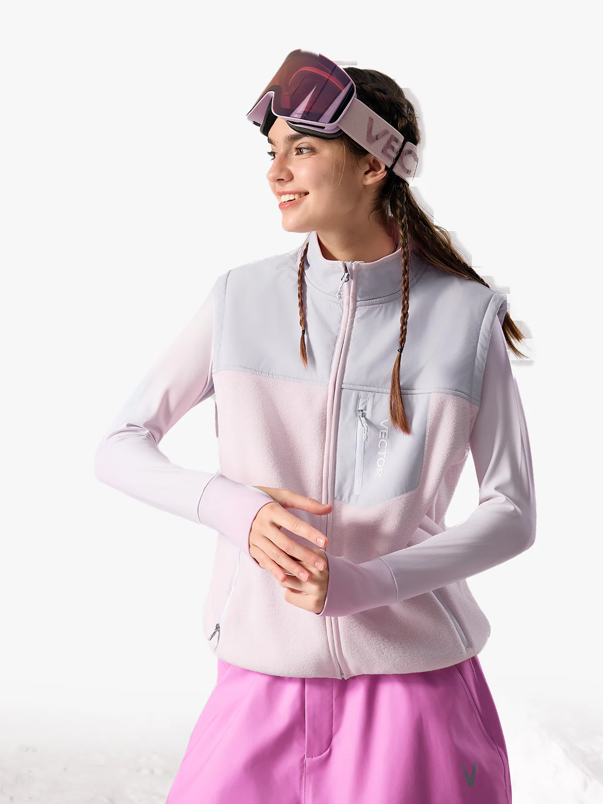 Women's Lumina Zip-Off Sleeve Fleece - Image 2